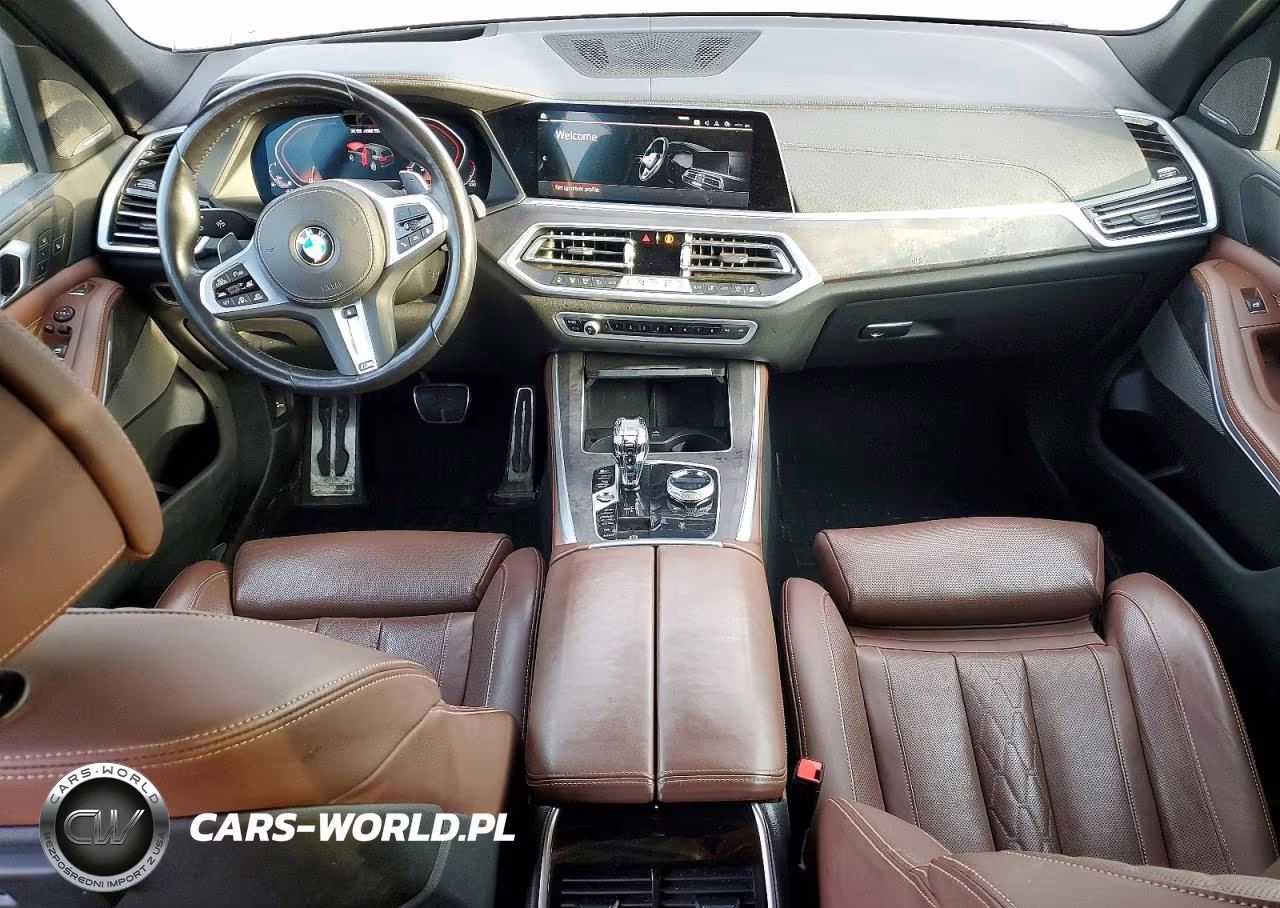 2023 BMW X5 M50I VIN:5UXJU4C09P9P95713 - 8