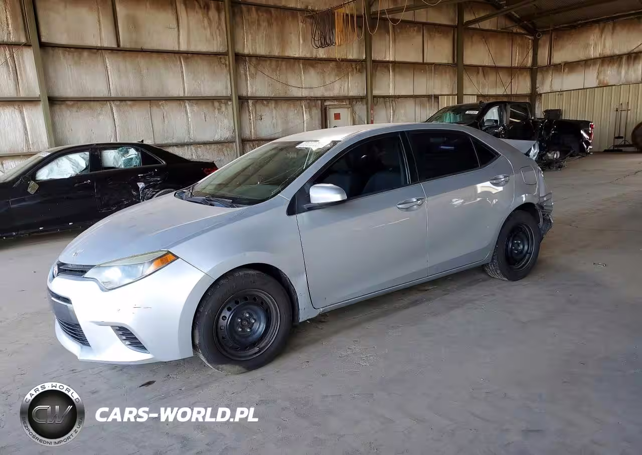 2015 Toyota Corolla L