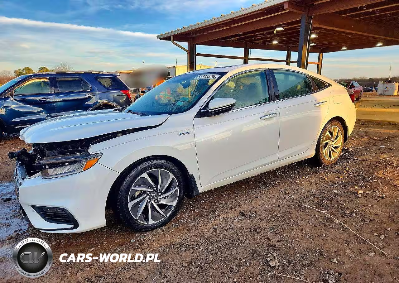 2019 Honda Insight Touring