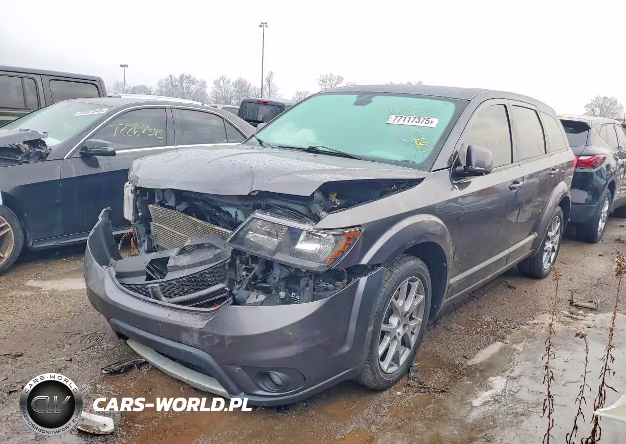 2019 Dodge Journey Gt