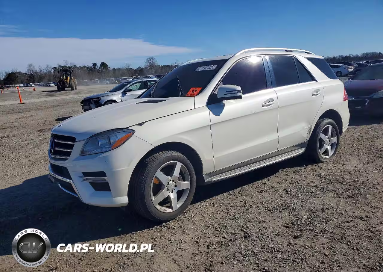 2014 Mercedes-Benz Ml 350 4Matic