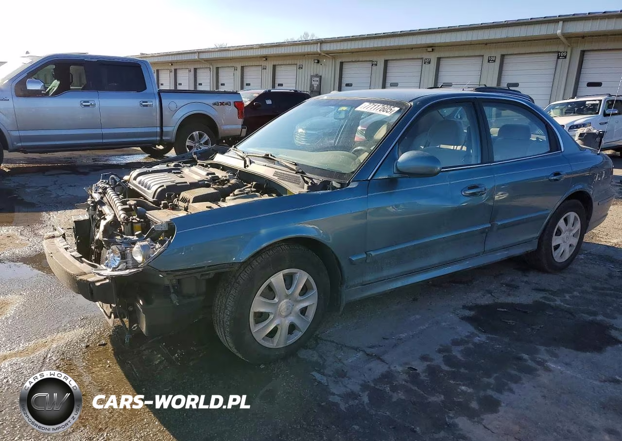 2005 Hyundai Sonata Gl