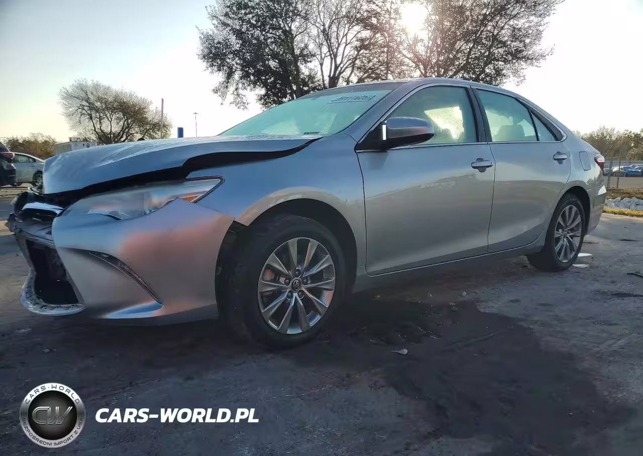 2017 Toyota Camry Le