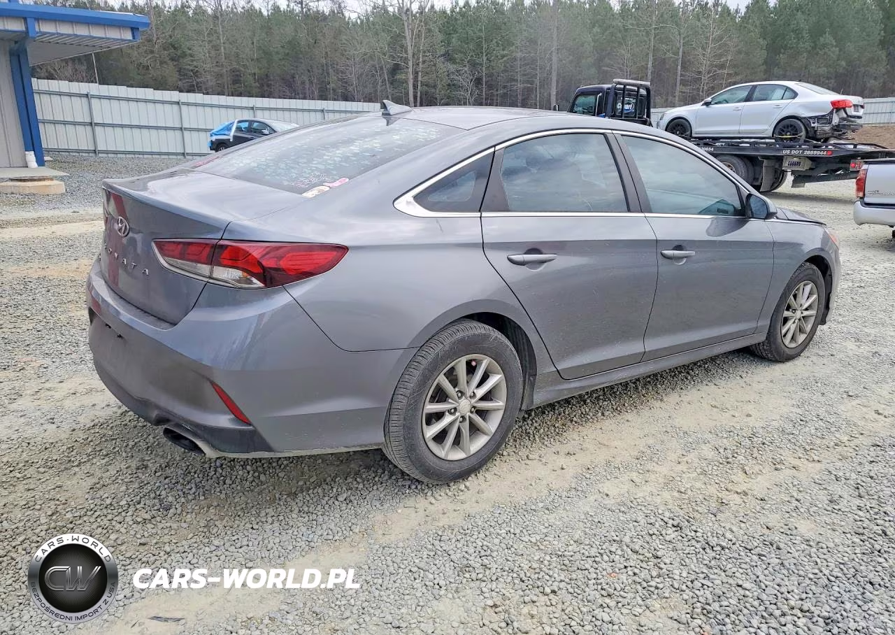 2019 Hyundai Sonata Se VIN:5NPE24AF3KH760374 - 3