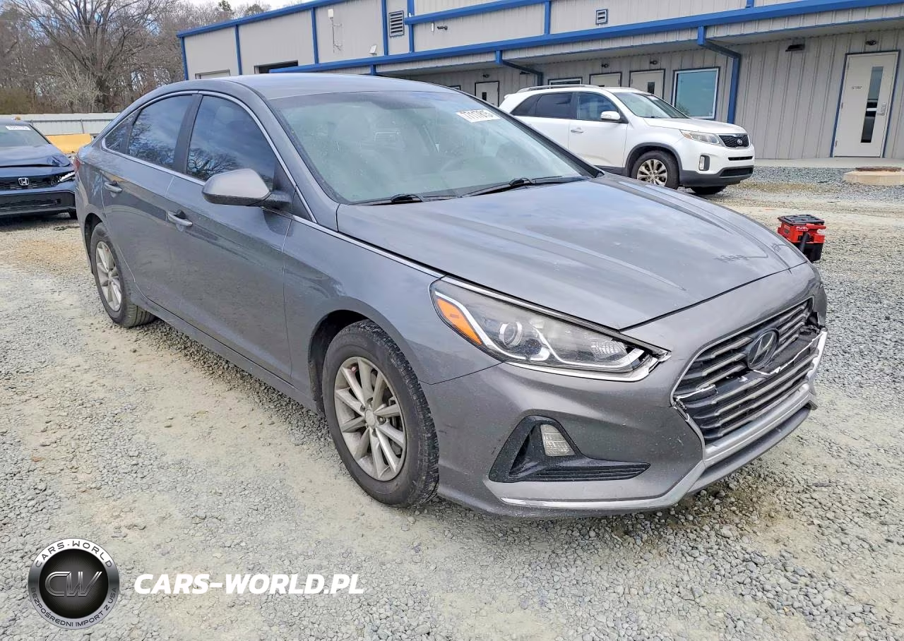 2019 Hyundai Sonata Se VIN:5NPE24AF3KH760374 - 4
