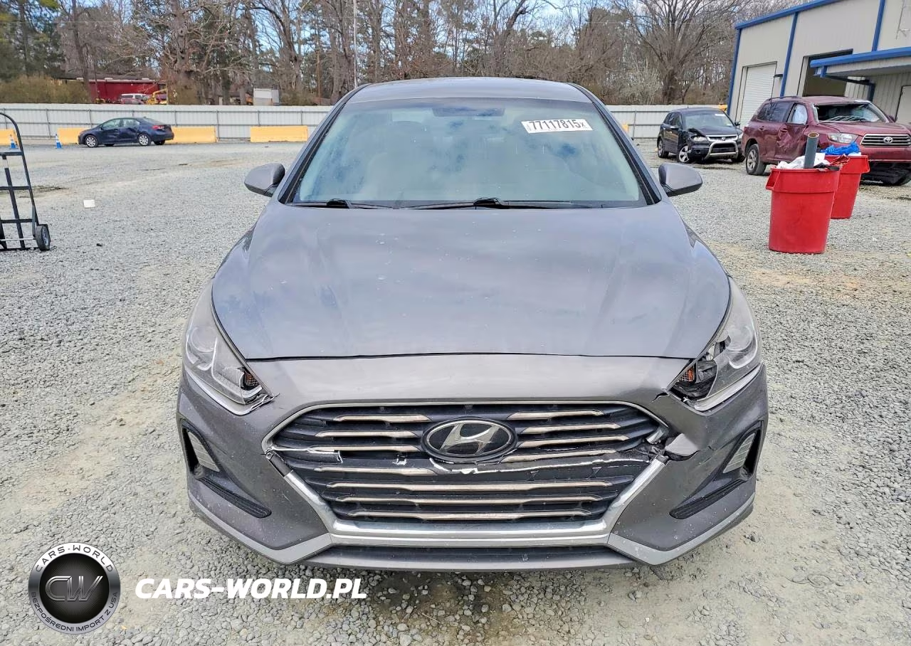 2019 Hyundai Sonata Se VIN:5NPE24AF3KH760374 - 5
