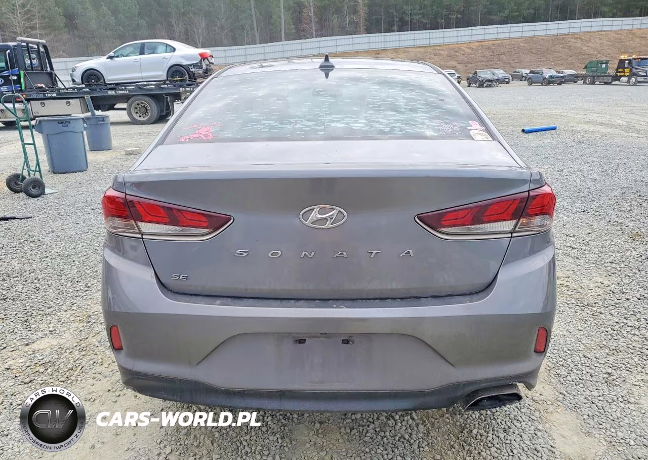 2019 Hyundai Sonata Se VIN:5NPE24AF3KH760374 - 6