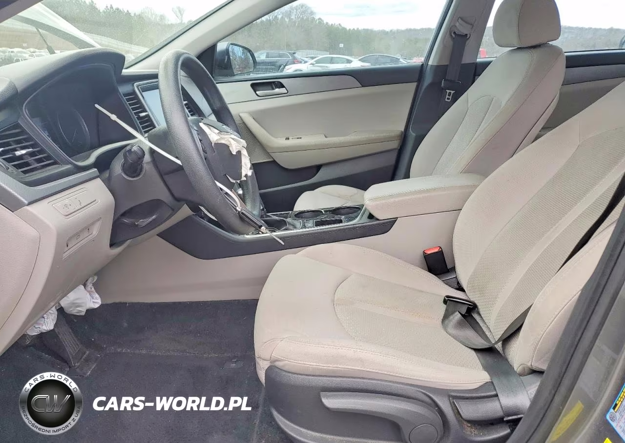 2019 Hyundai Sonata Se VIN:5NPE24AF3KH760374 - 7