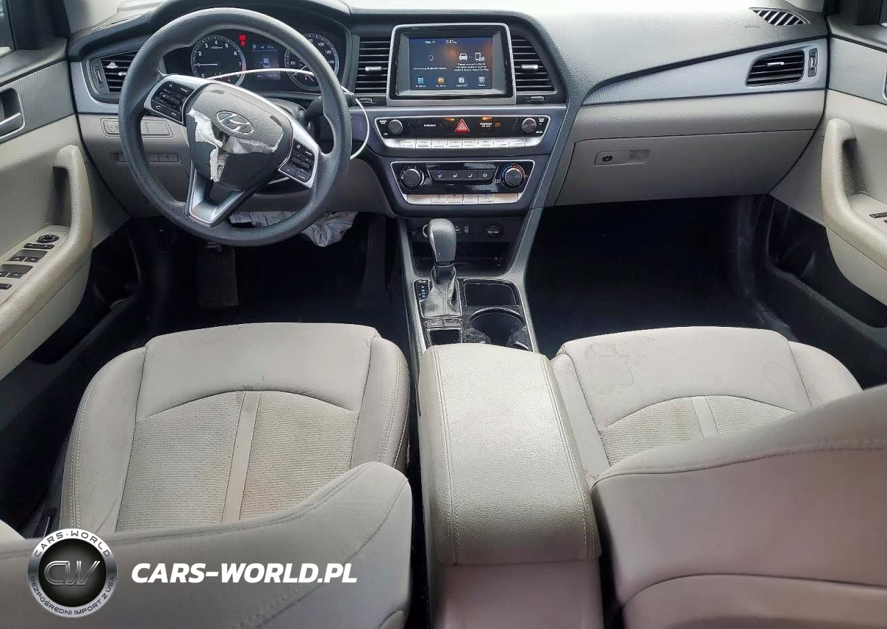 2019 Hyundai Sonata Se VIN:5NPE24AF3KH760374 - 8