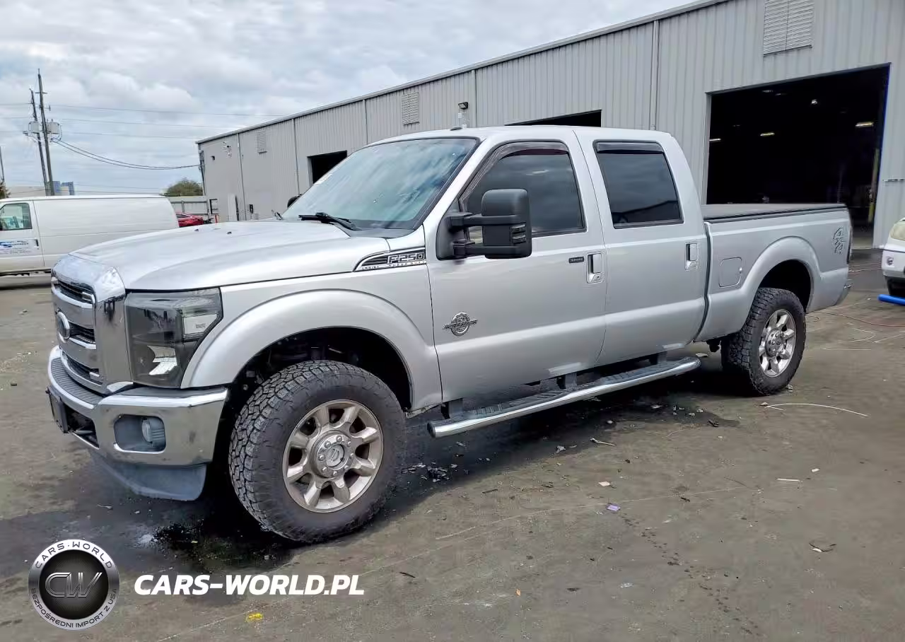 2015 Ford F250 Super Duty