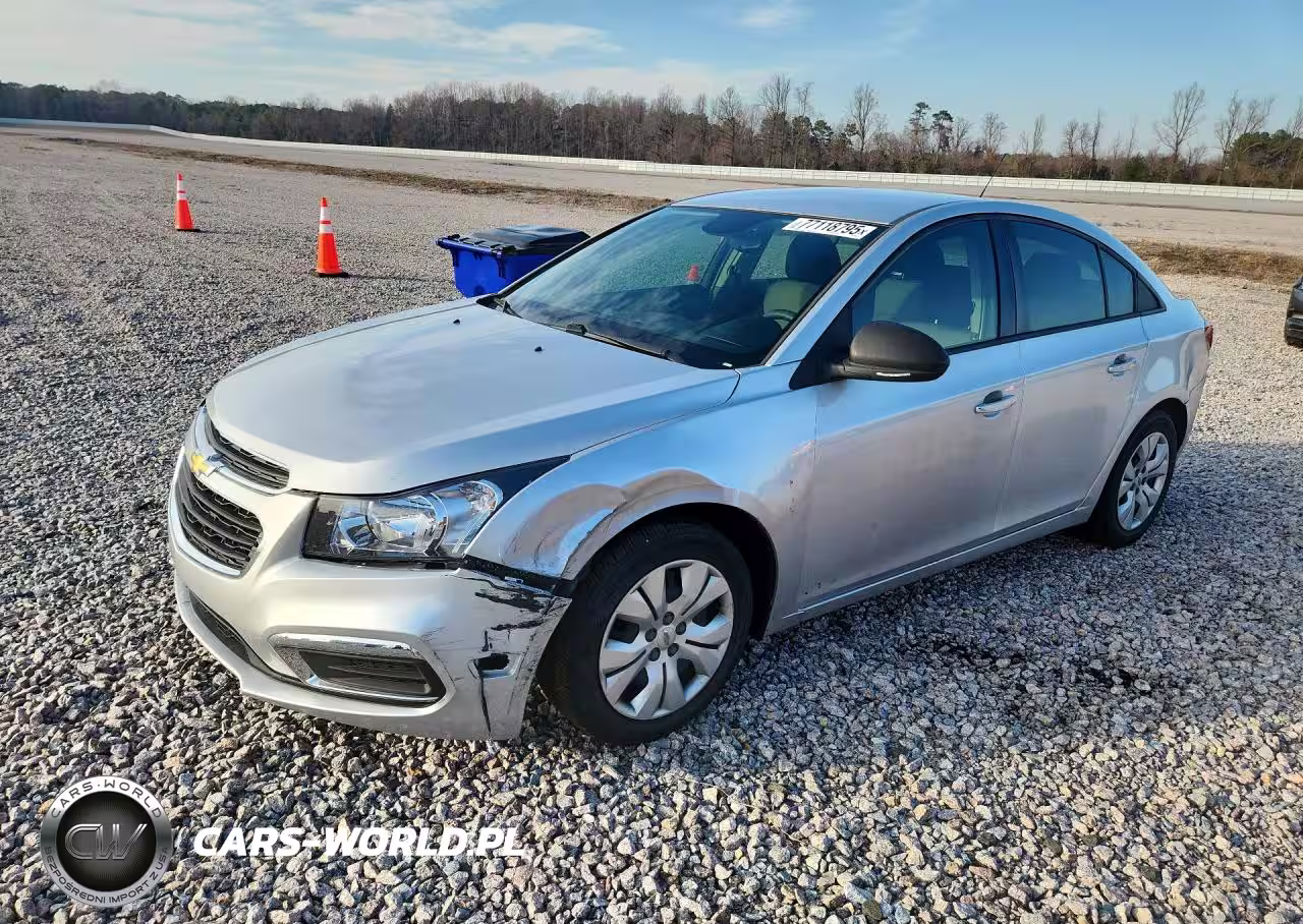 2015 Chevrolet Cruze Ls