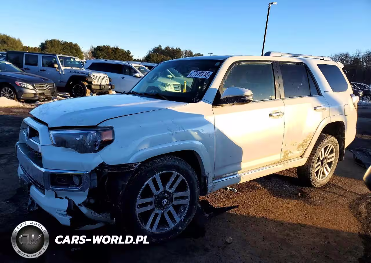 2019 Toyota 4Runner Sr5-Sr5 Premium