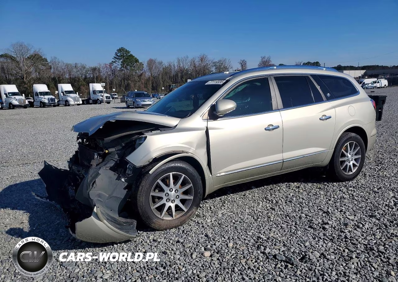 2016 Buick Enclave VIN:5GAKVBKD7GJ227987 - 1