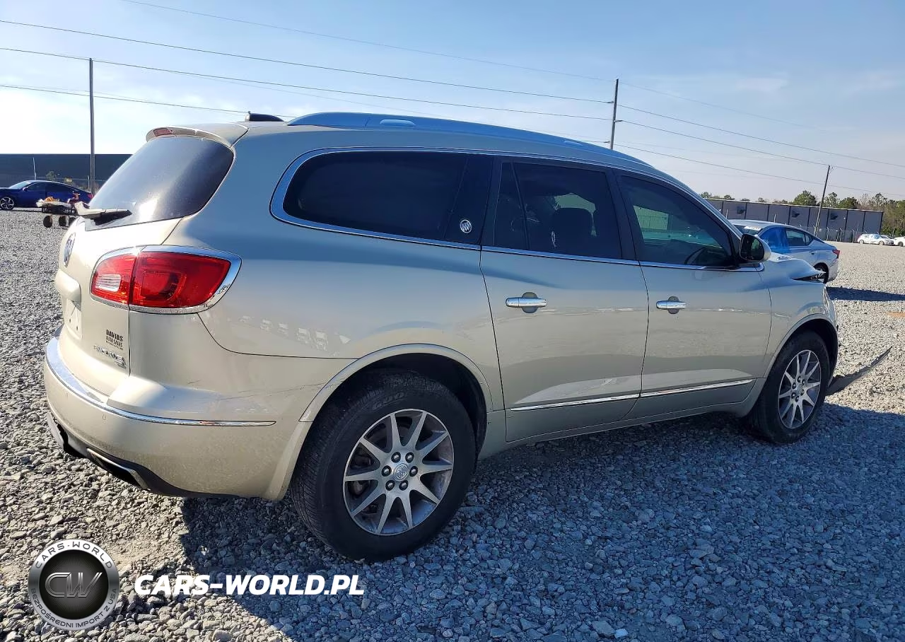 2016 Buick Enclave VIN:5GAKVBKD7GJ227987 - 3