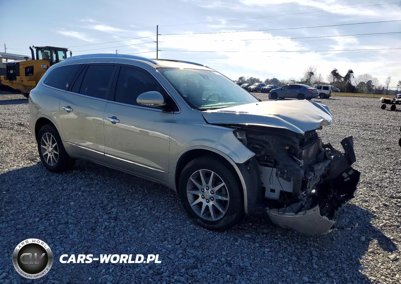 2016 Buick Enclave VIN:5GAKVBKD7GJ227987 - 4