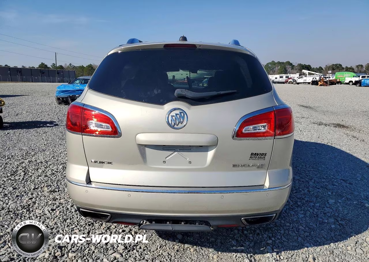 2016 Buick Enclave VIN:5GAKVBKD7GJ227987 - 6