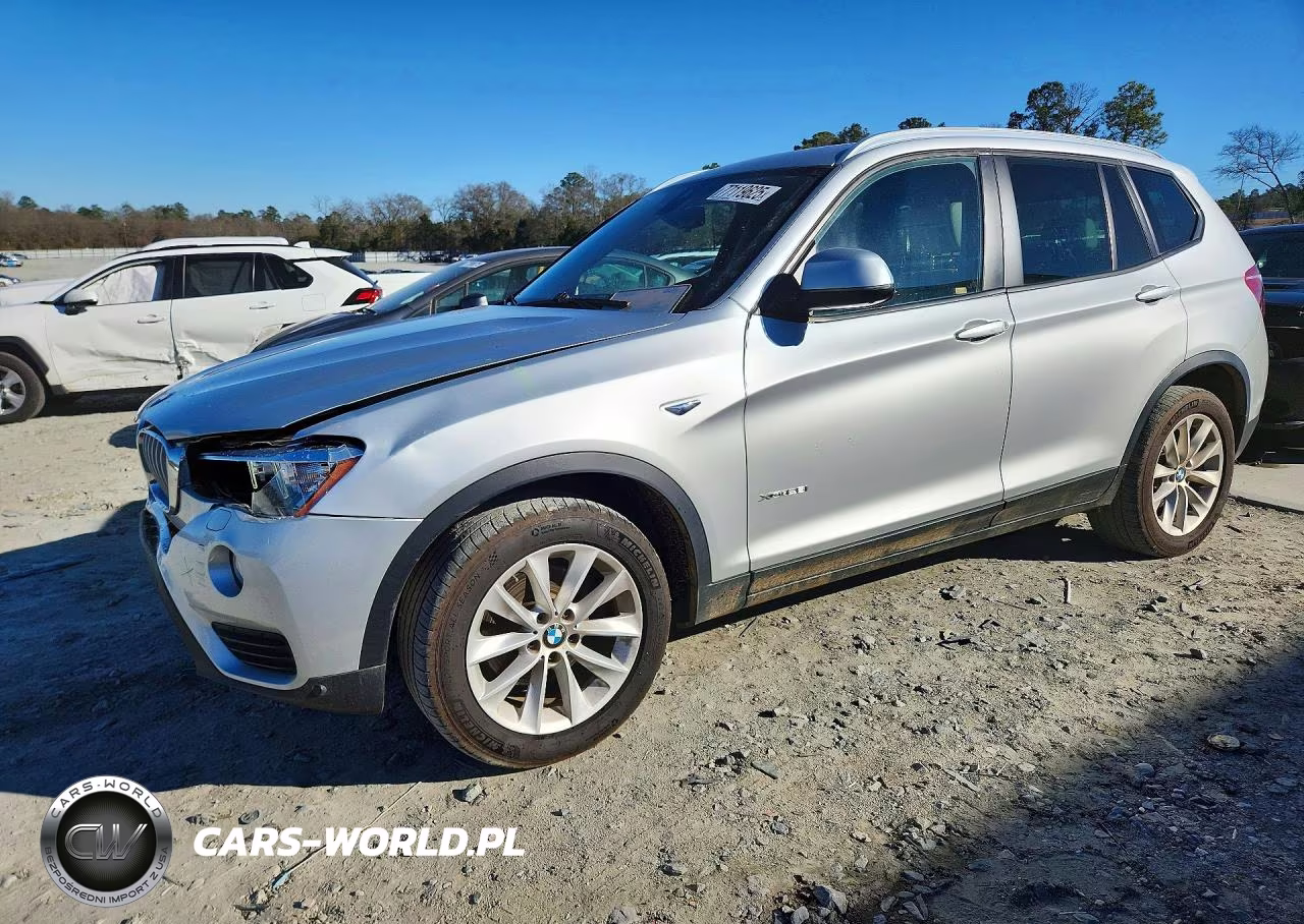2017 BMW X3 xDrive28I – zdjęcie 1 z 13