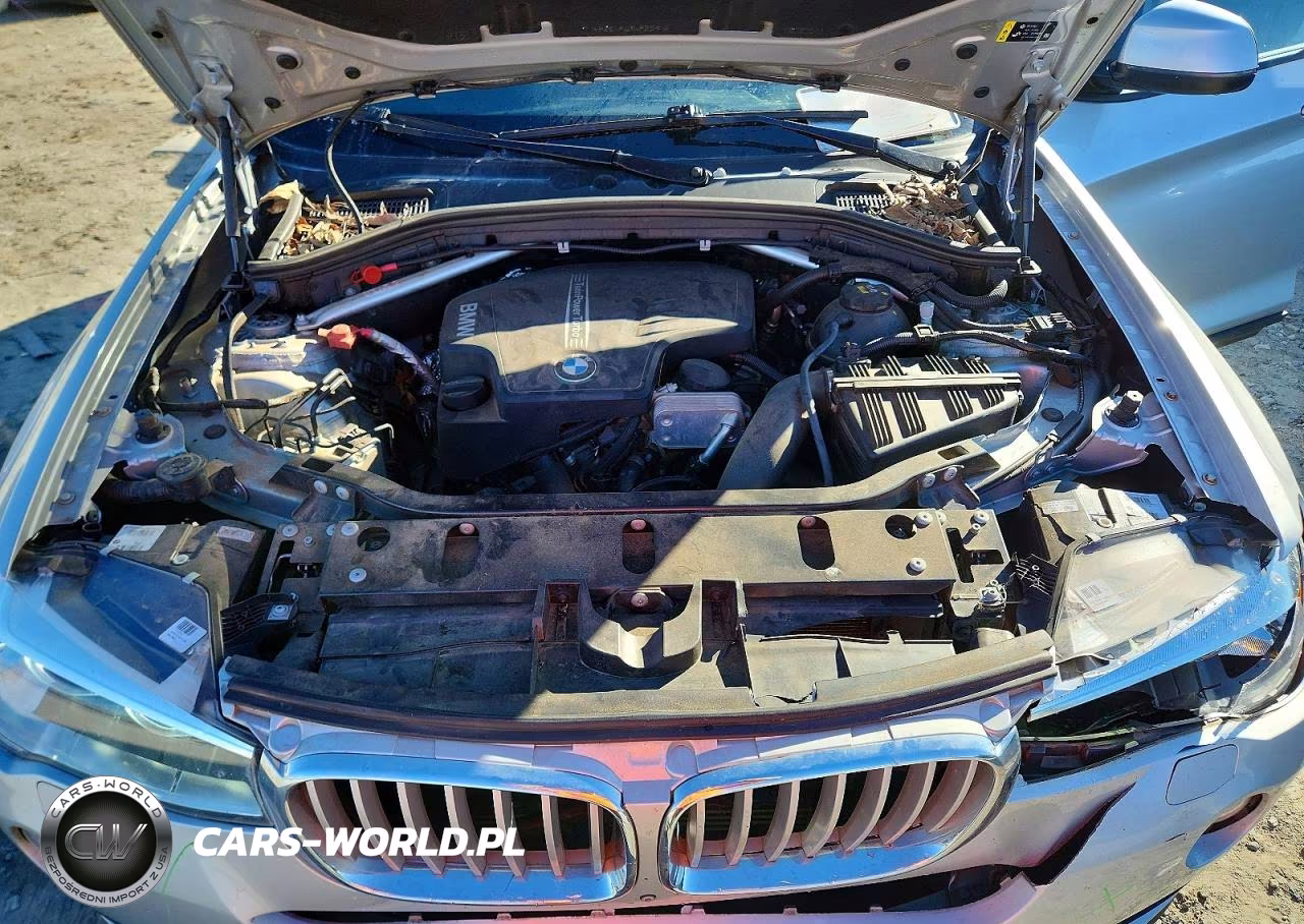 2017 BMW X3 xDrive28I VIN:5UXWX9C53H0T04676 - 12