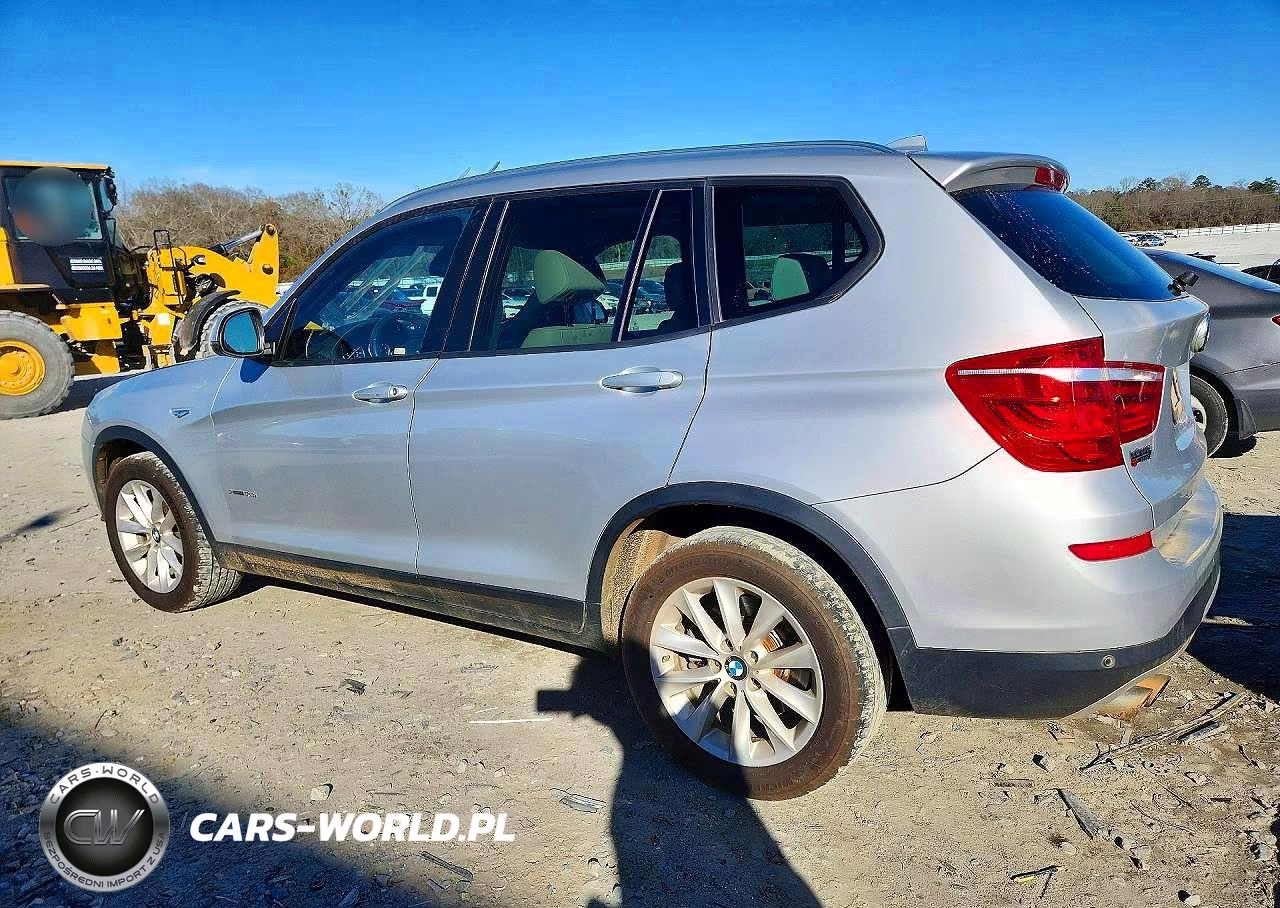 2017 BMW X3 xDrive28I VIN:5UXWX9C53H0T04676 - 2