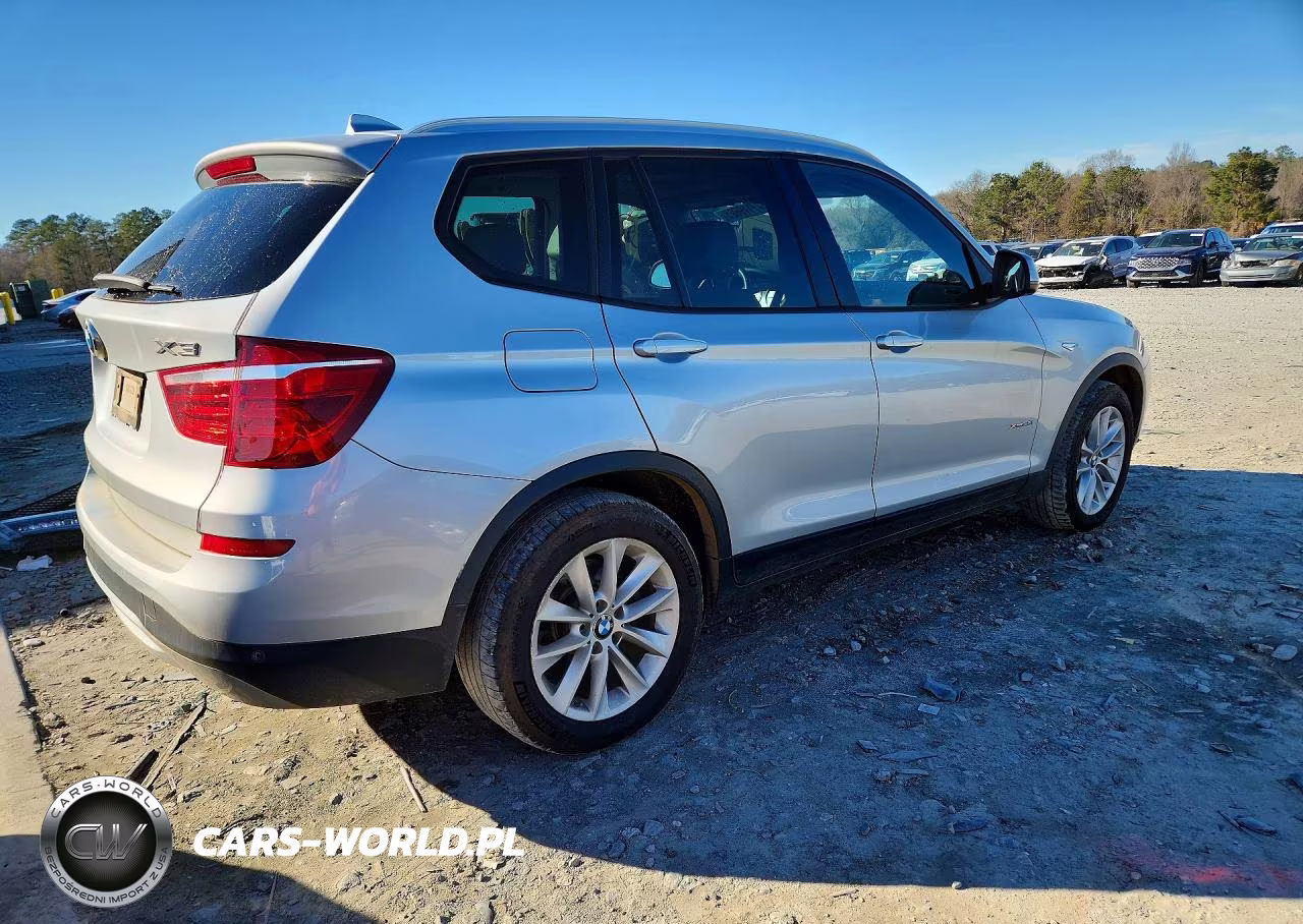 2017 BMW X3 xDrive28I VIN:5UXWX9C53H0T04676 - 3