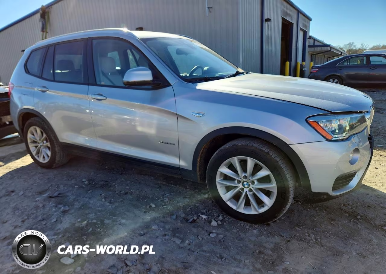 2017 BMW X3 xDrive28I VIN:5UXWX9C53H0T04676 - 4