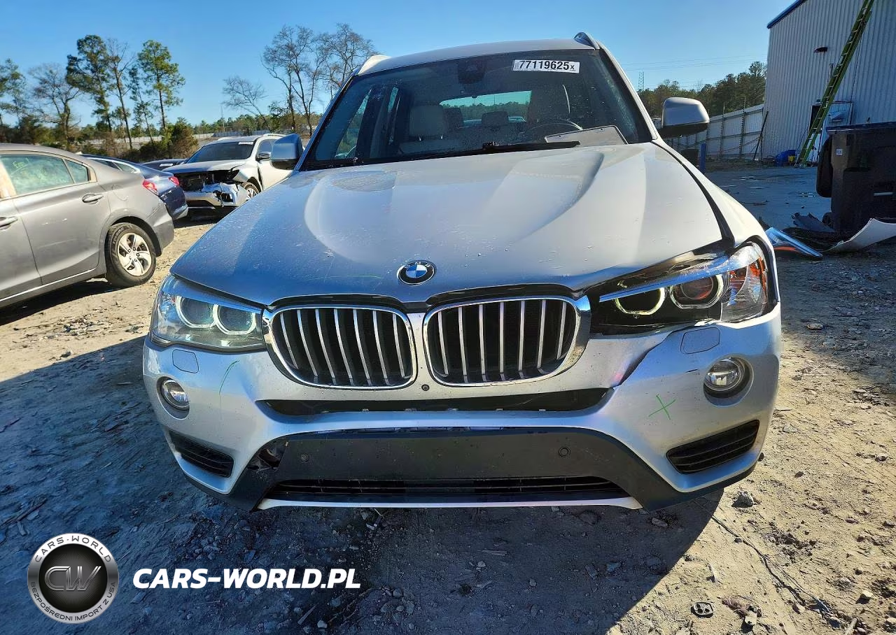 2017 BMW X3 xDrive28I VIN:5UXWX9C53H0T04676 - 5