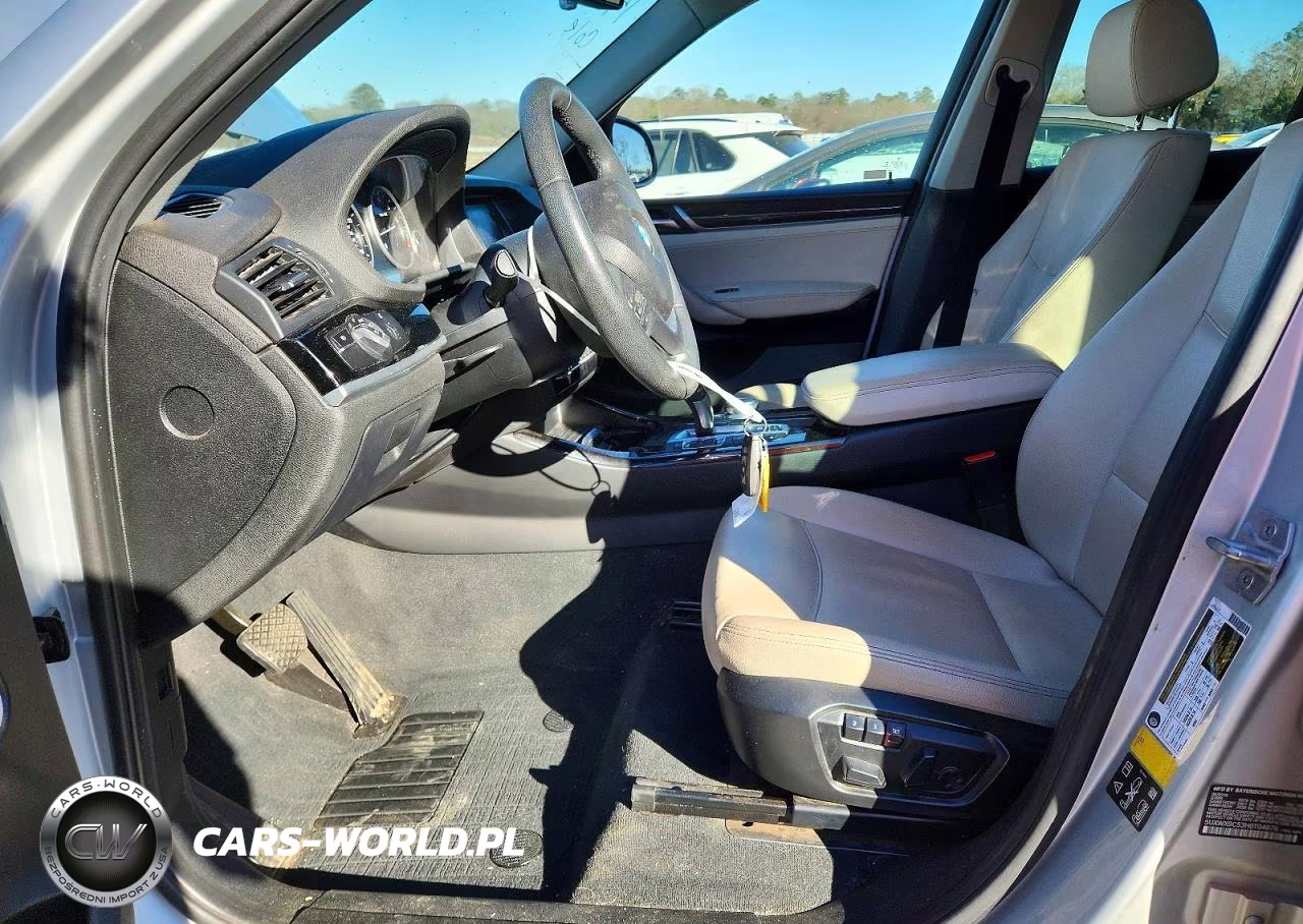 2017 BMW X3 xDrive28I VIN:5UXWX9C53H0T04676 - 7