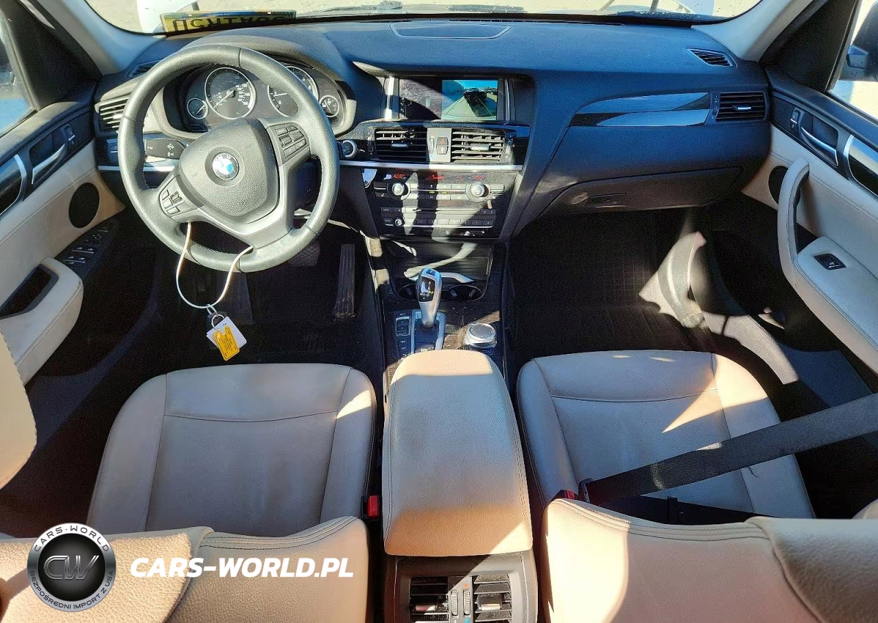 2017 BMW X3 xDrive28I VIN:5UXWX9C53H0T04676 - 8