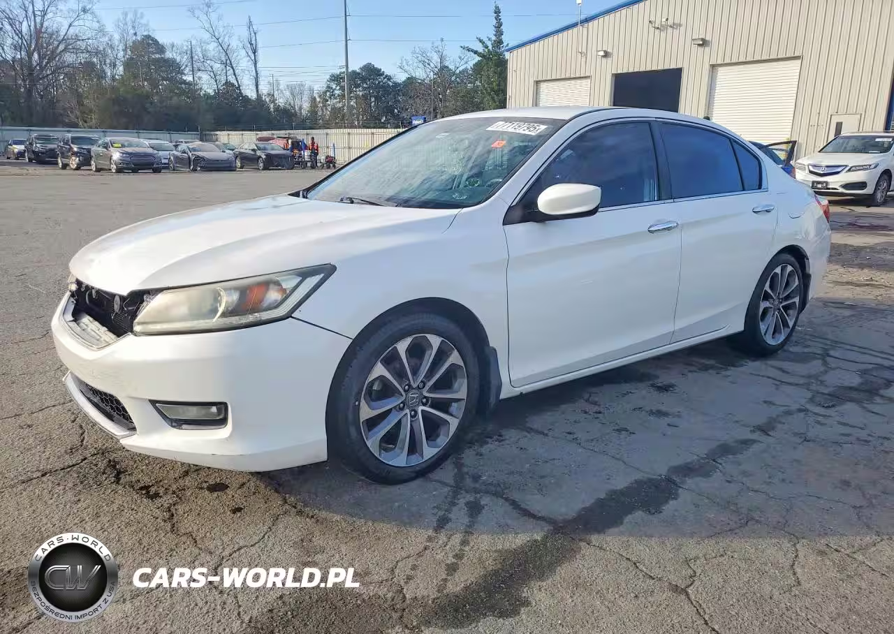 2015 Honda Accord Sport