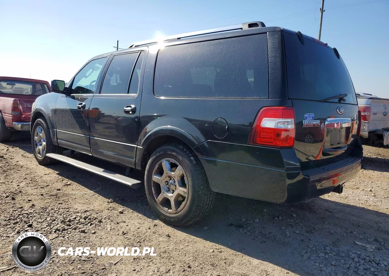 2013 Ford Expedition El Limited VIN:1FMJK1K58DEF19444 - 2