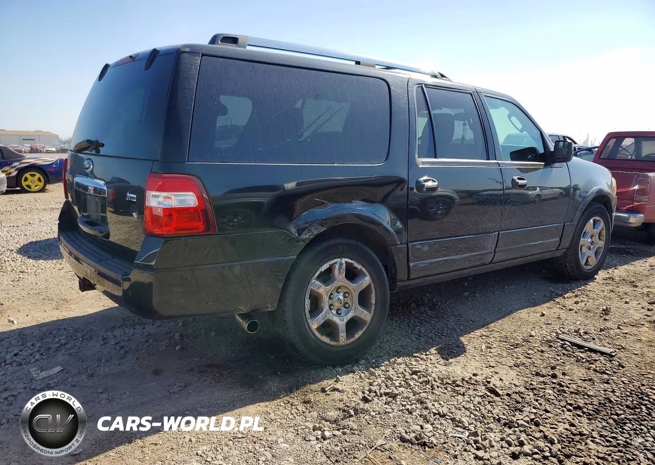 2013 Ford Expedition El Limited VIN:1FMJK1K58DEF19444 - 3