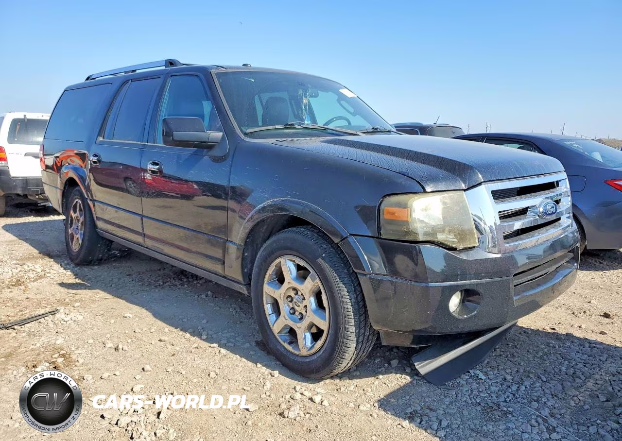 2013 Ford Expedition El Limited VIN:1FMJK1K58DEF19444 - 4