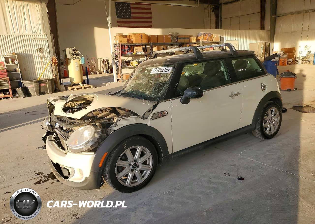 2013 Mini Cooper S