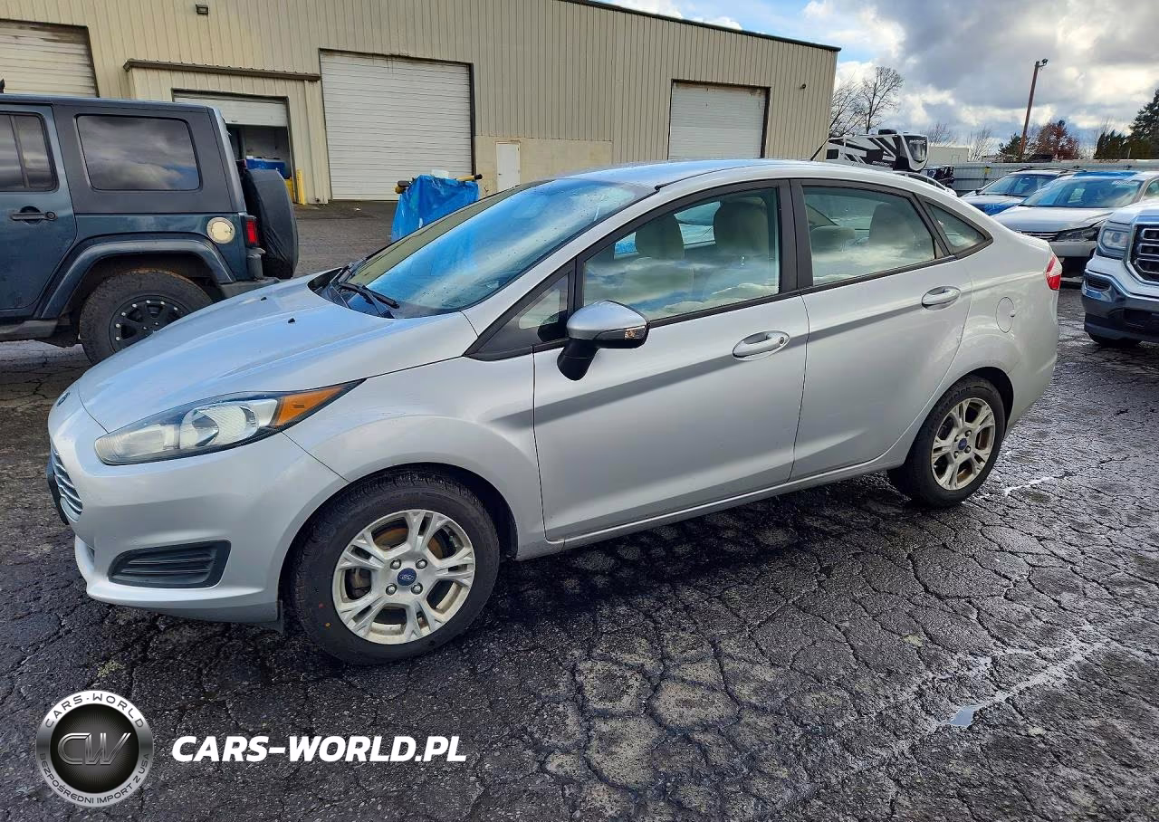 2015 Ford Fiesta Se