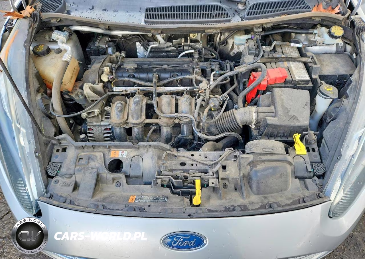 2015 Ford Fiesta Se VIN:3FADP4BJXFM136089 - 11