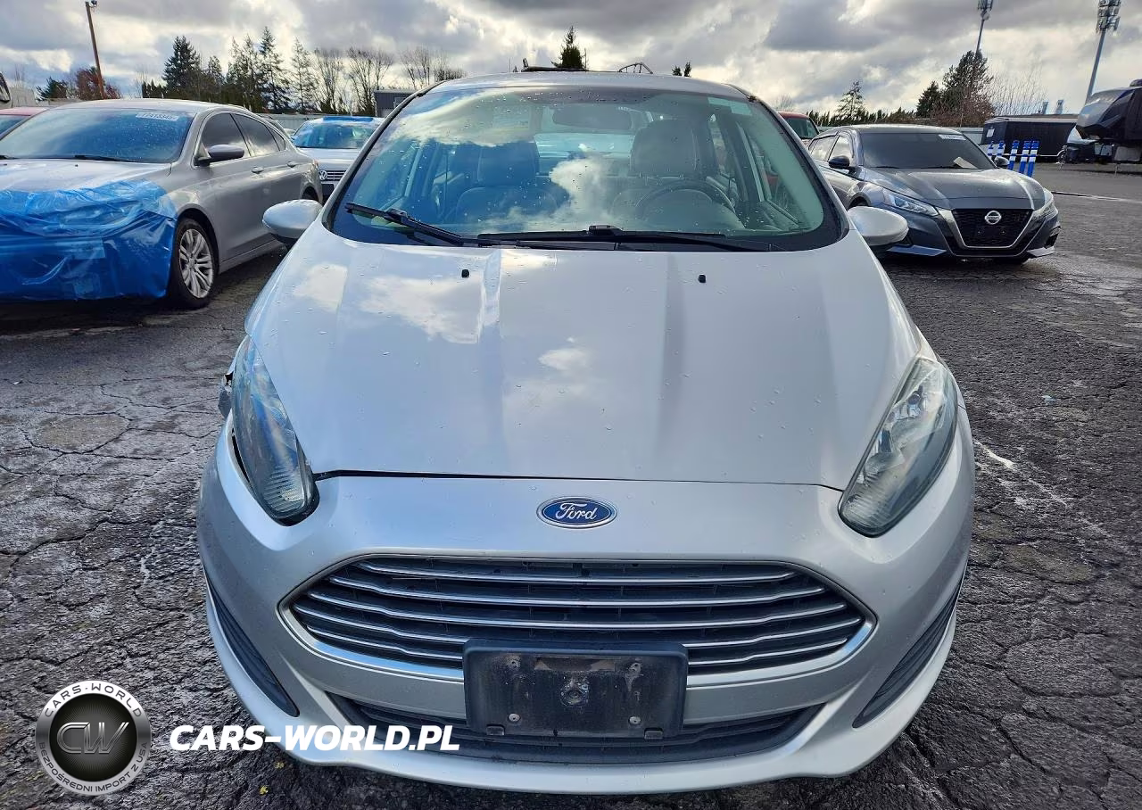 2015 Ford Fiesta Se VIN:3FADP4BJXFM136089 - 5