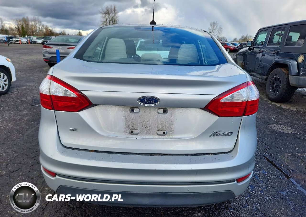 2015 Ford Fiesta Se VIN:3FADP4BJXFM136089 - 6