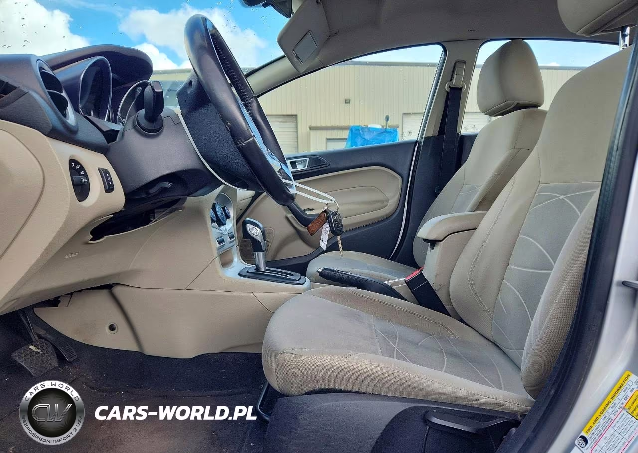 2015 Ford Fiesta Se VIN:3FADP4BJXFM136089 - 7