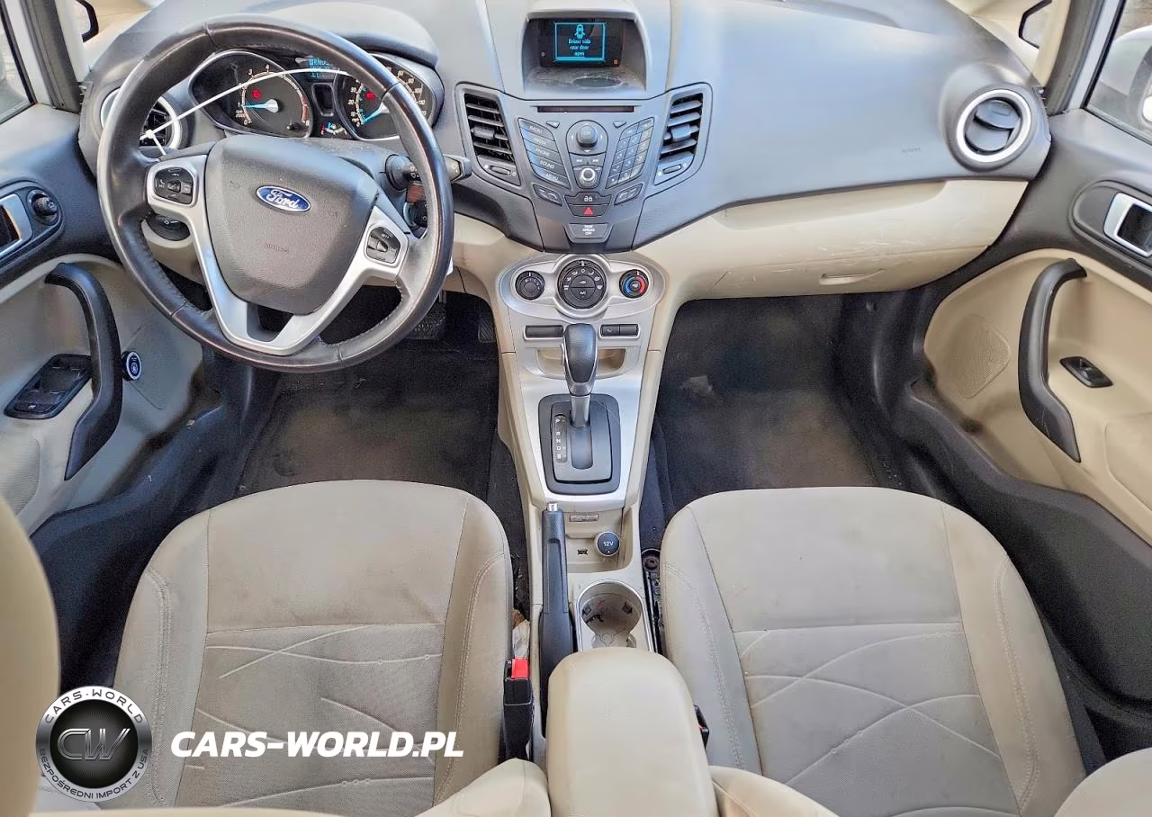 2015 Ford Fiesta Se VIN:3FADP4BJXFM136089 - 8
