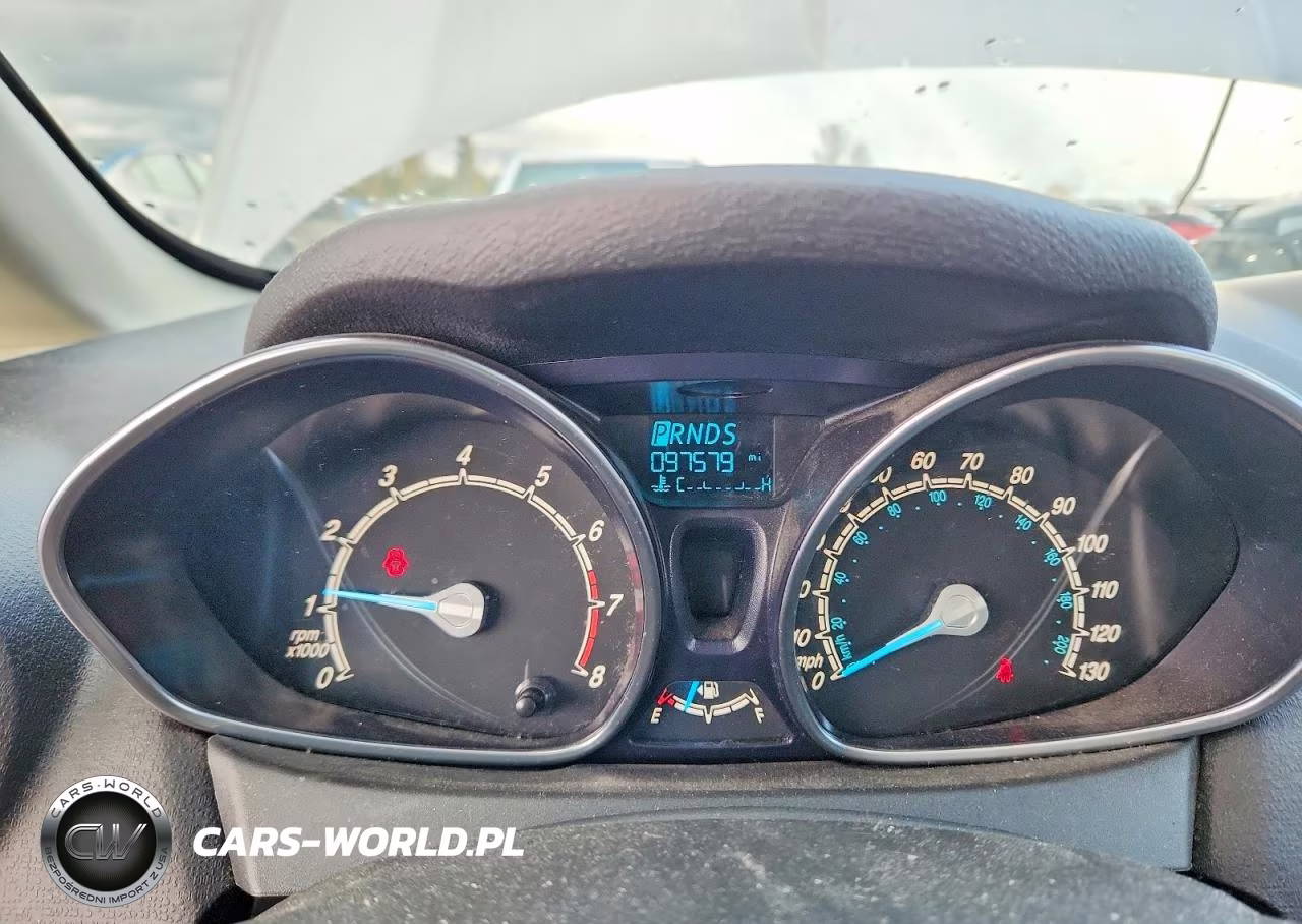 2015 Ford Fiesta Se VIN:3FADP4BJXFM136089 - 9