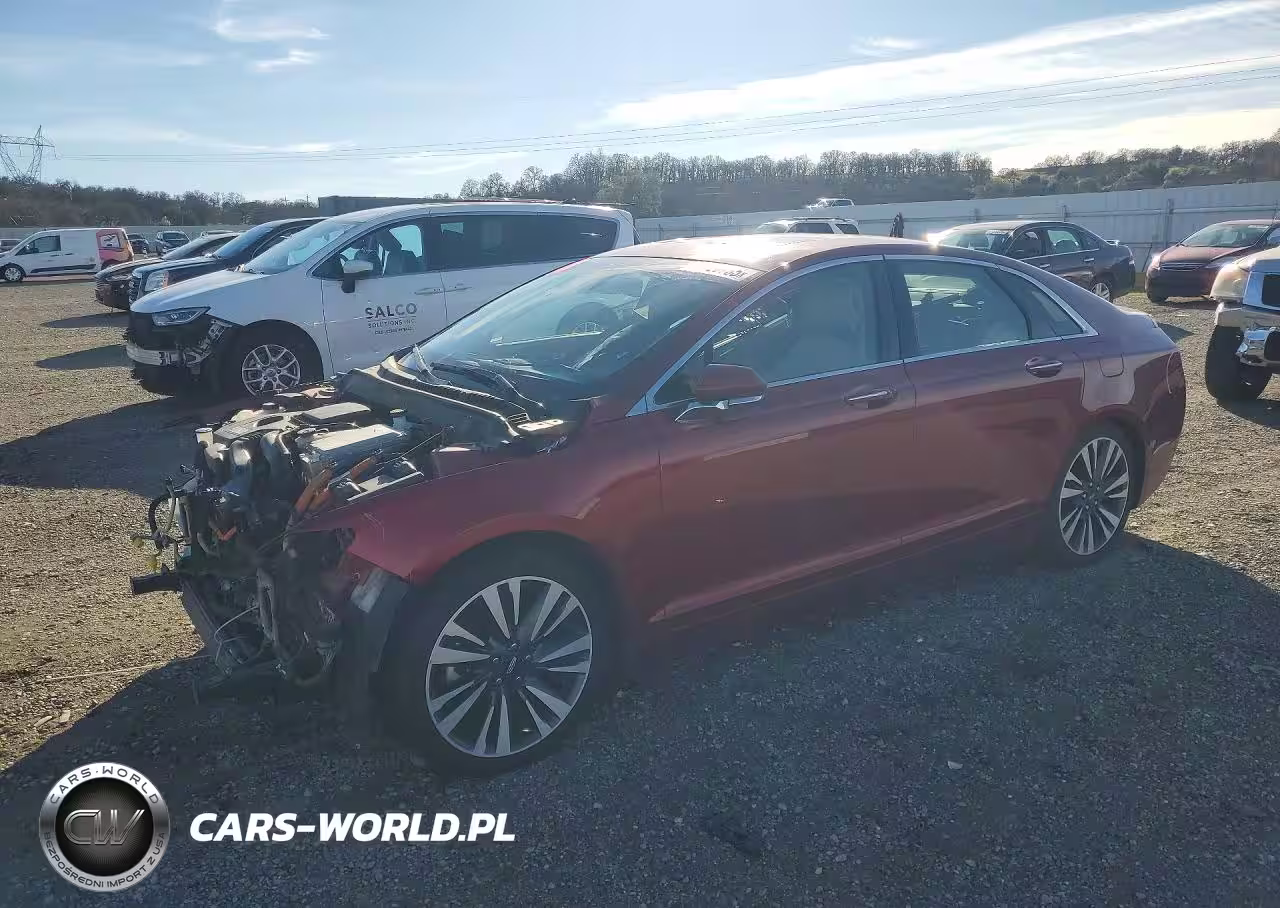 2019 Lincoln Mkz Reserve Ii