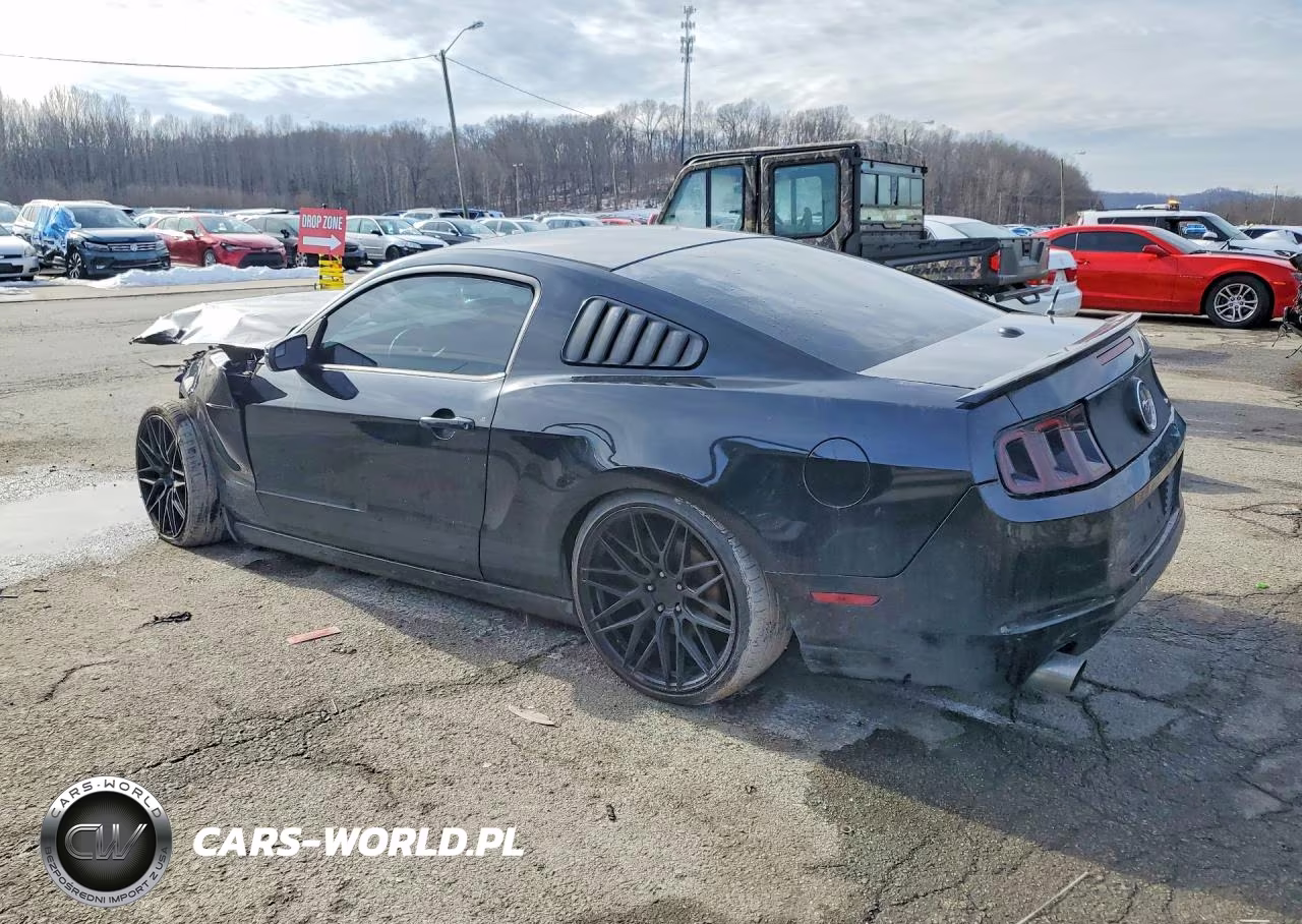 2014 Ford Mustang VIN:1ZVBP8AM6E5289820 - 2