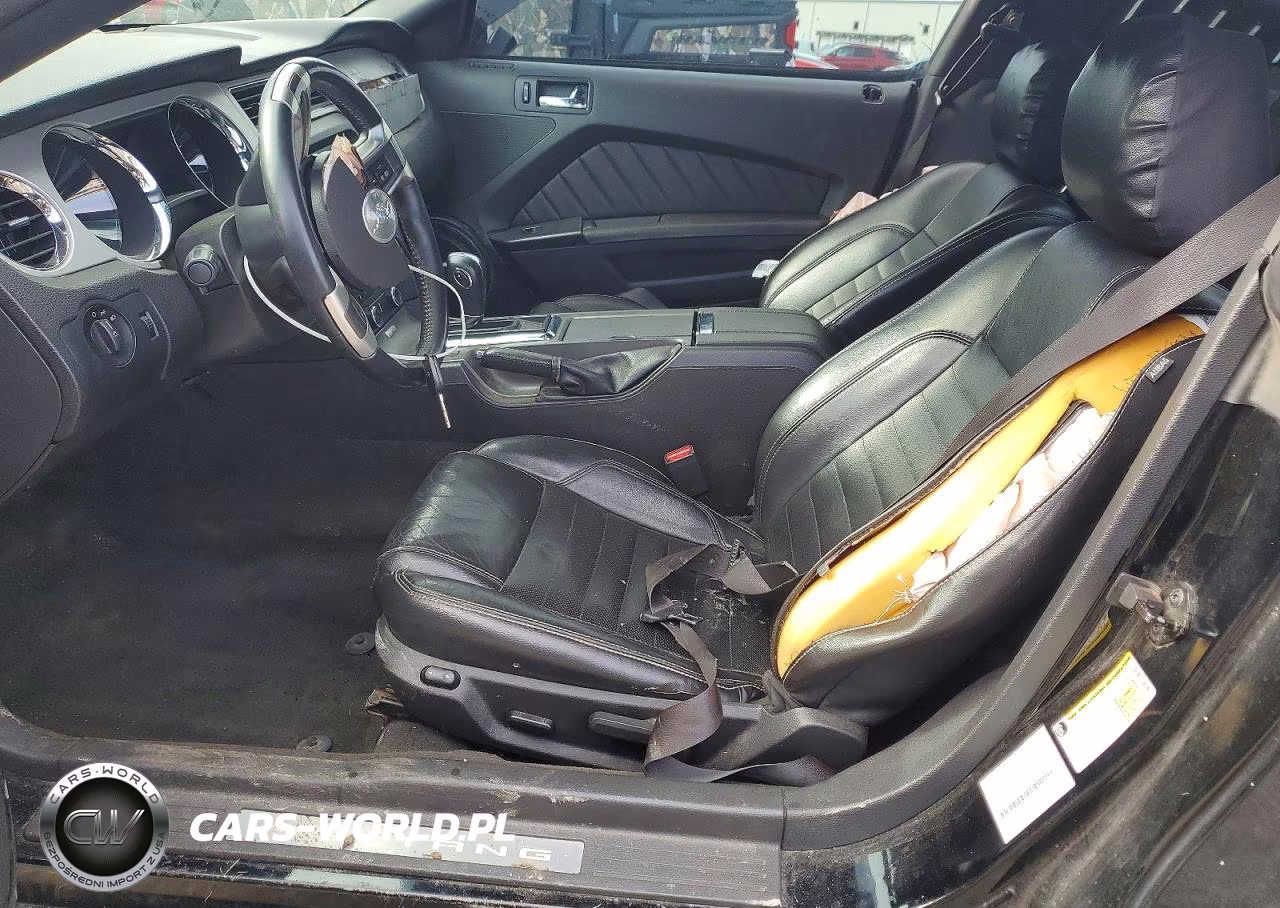 2014 Ford Mustang VIN:1ZVBP8AM6E5289820 - 7