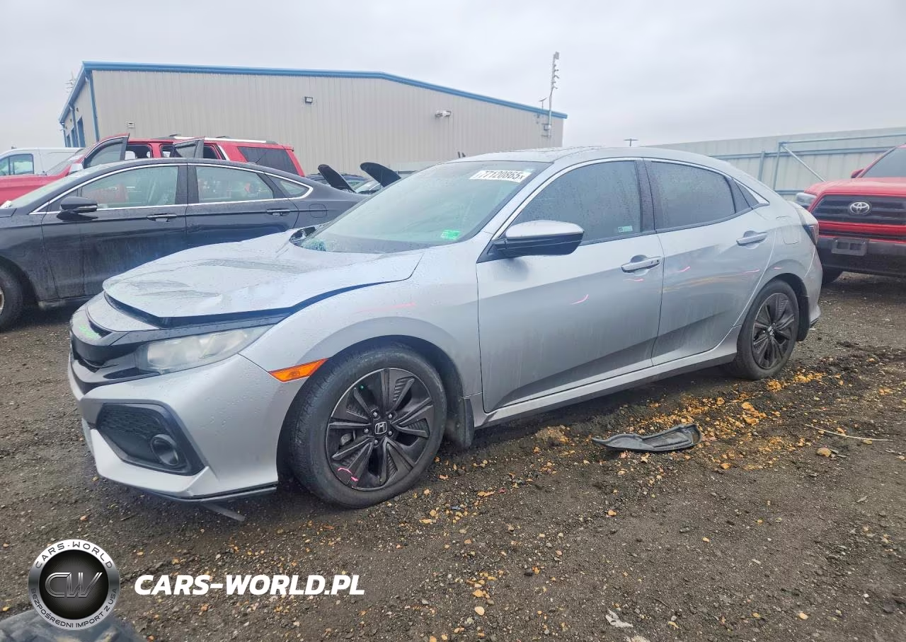 2019 Honda Civic Ex