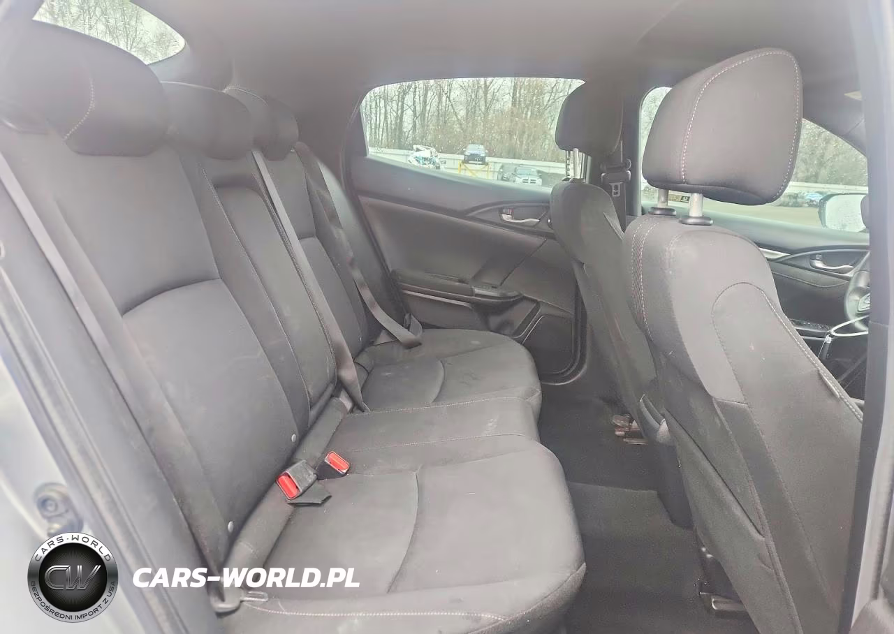 2019 Honda Civic Ex VIN:SHHFK7H66KU211776 - 10