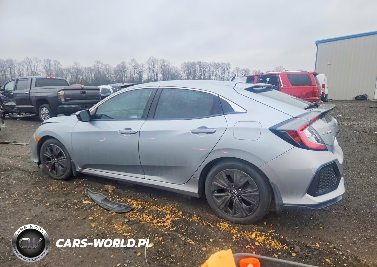 2019 Honda Civic Ex VIN:SHHFK7H66KU211776 - 2