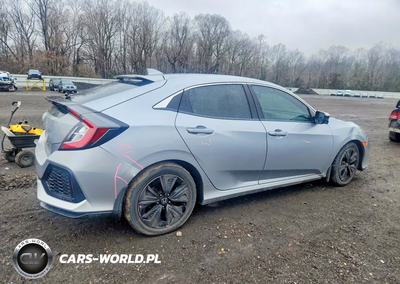 2019 Honda Civic Ex VIN:SHHFK7H66KU211776 - 3