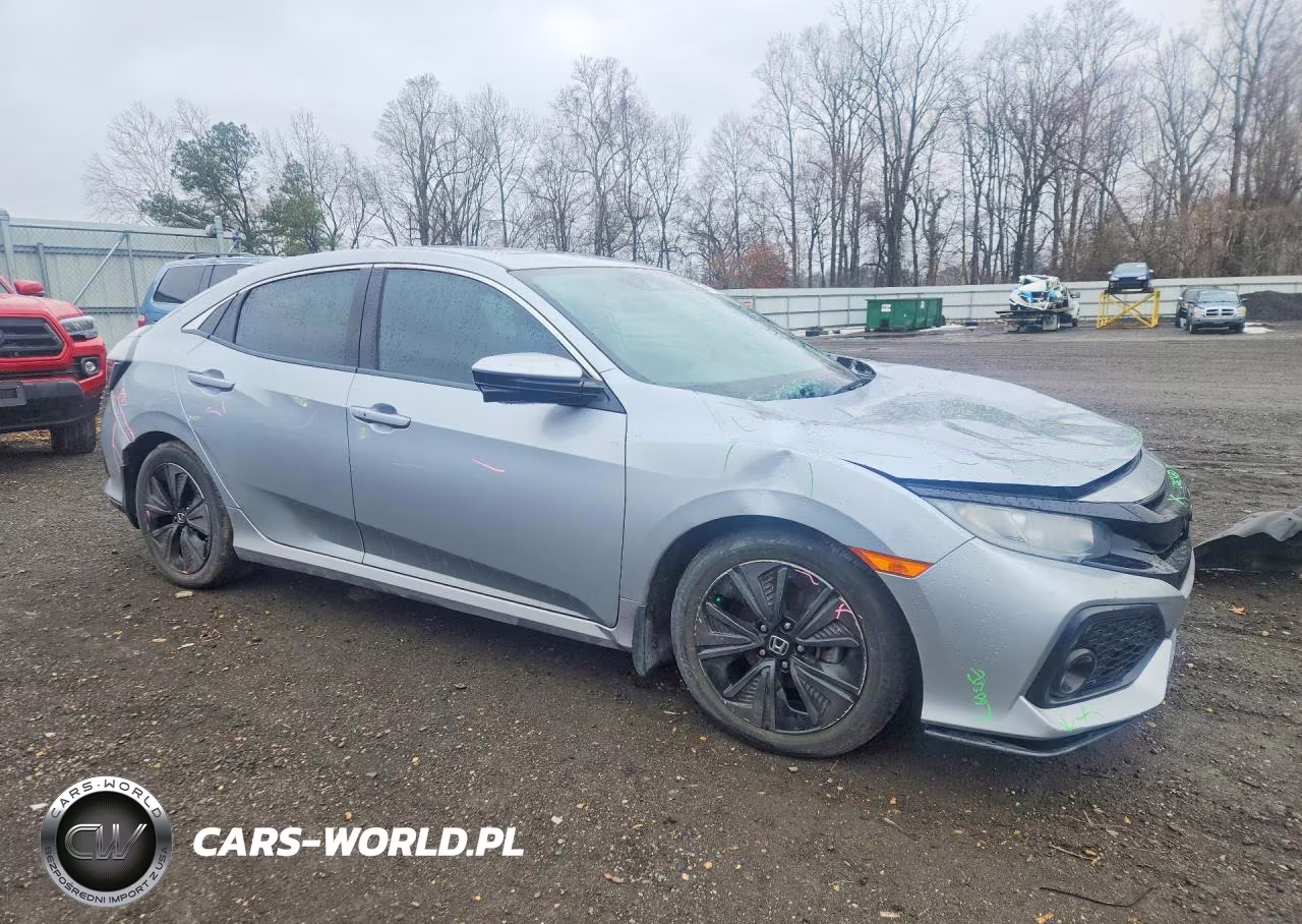 2019 Honda Civic Ex VIN:SHHFK7H66KU211776 - 4