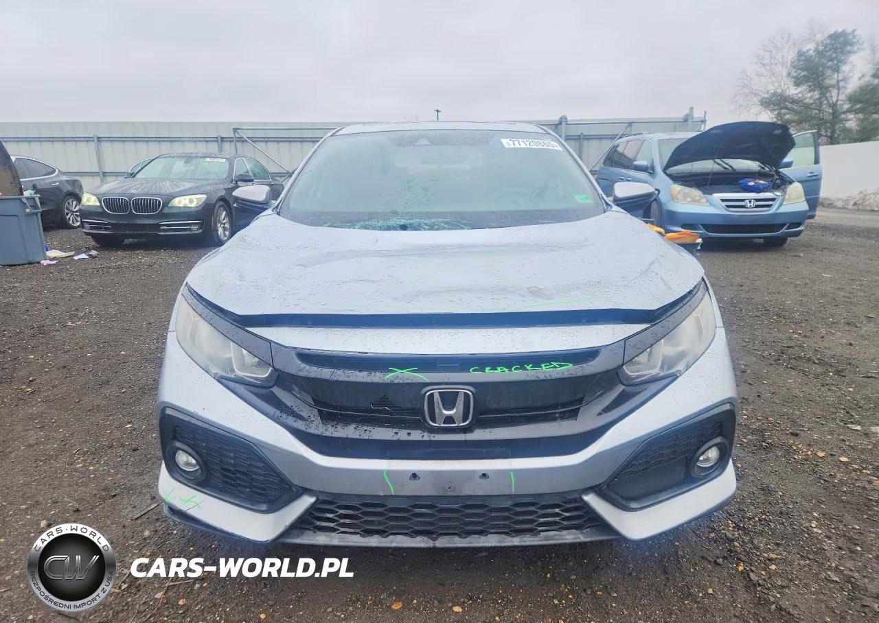 2019 Honda Civic Ex VIN:SHHFK7H66KU211776 - 5