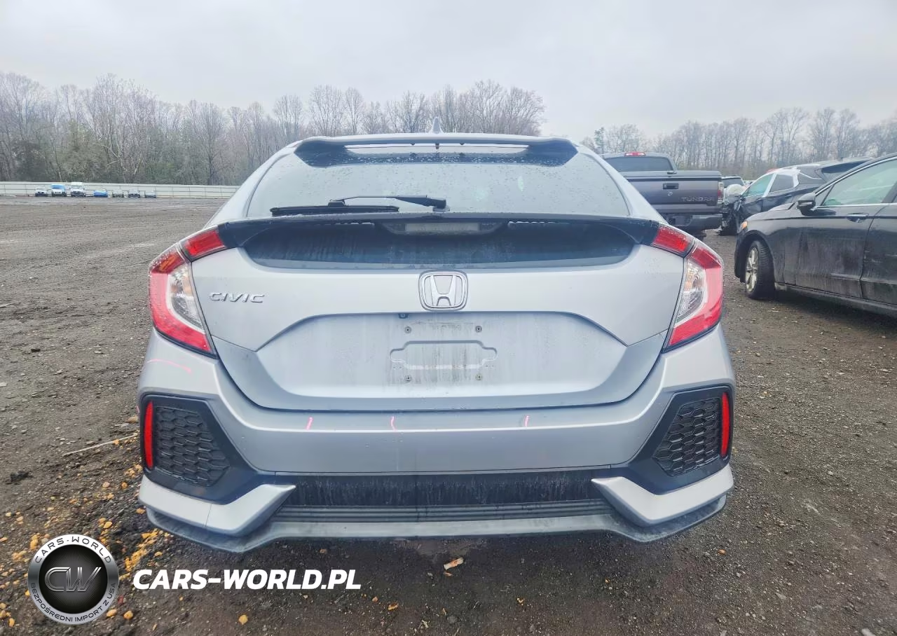 2019 Honda Civic Ex VIN:SHHFK7H66KU211776 - 6